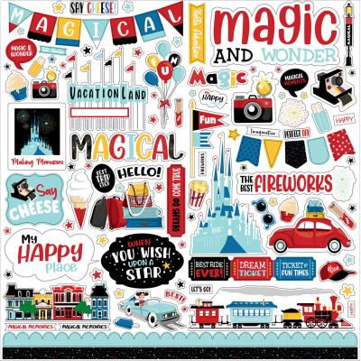 Carta Bella Believe In Magic Sticker - Element Sticker